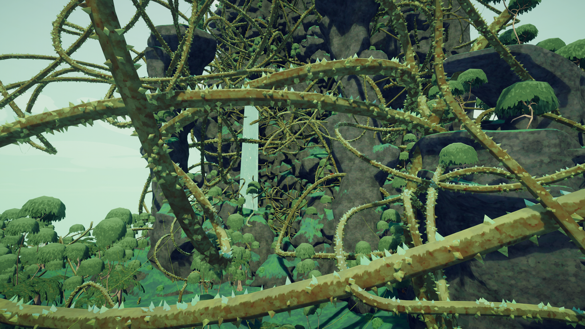 Tropics 与 Roots 地图截图